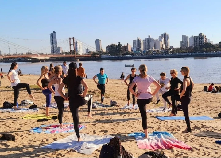 yoga clase